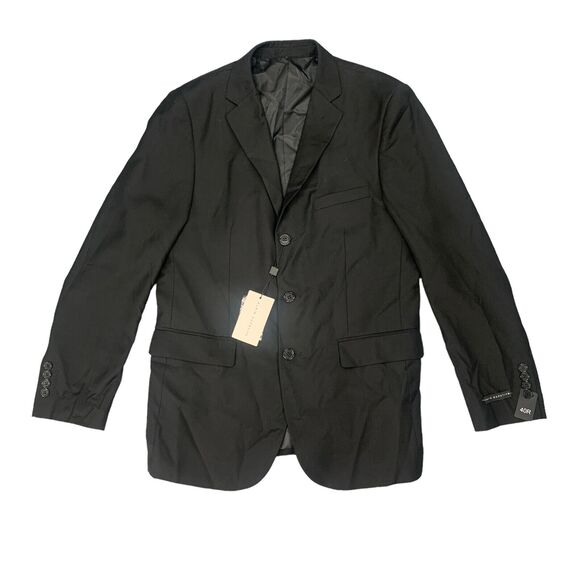 Alain Dupetit Suit Jacket Mens 40R 3 Button Single Breasted Notched Blazer New - Picture 1 of 13